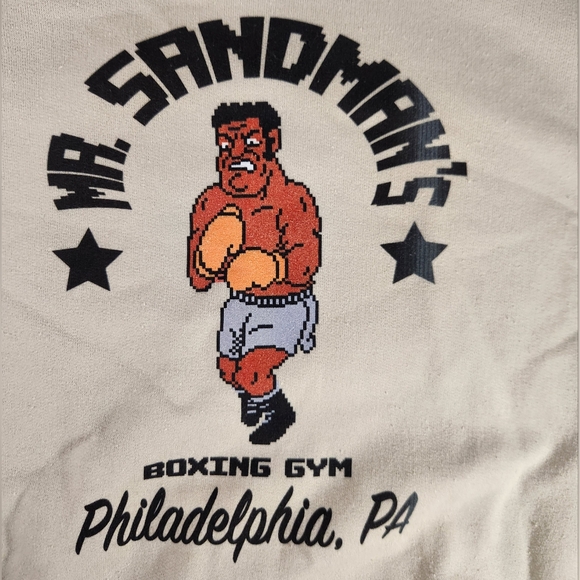 NWOT Men's Mr. Sandman's Boxing Gym Philadelphia, PA Hoodie - Picture 2 of 4